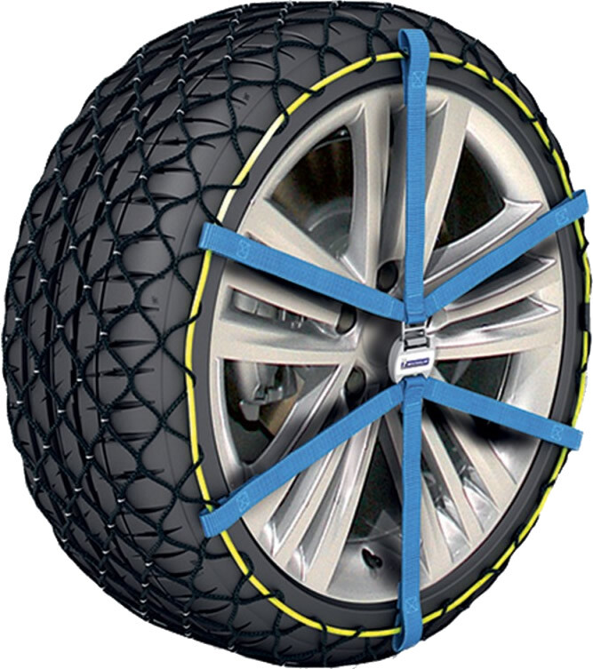  MICHELIN 008308 Snow Chains, Easy Grip Evolution Group, 8, Set  of 2 : Everything Else